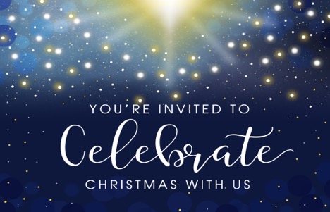 You're Invited to Celebrate Christmas With Us